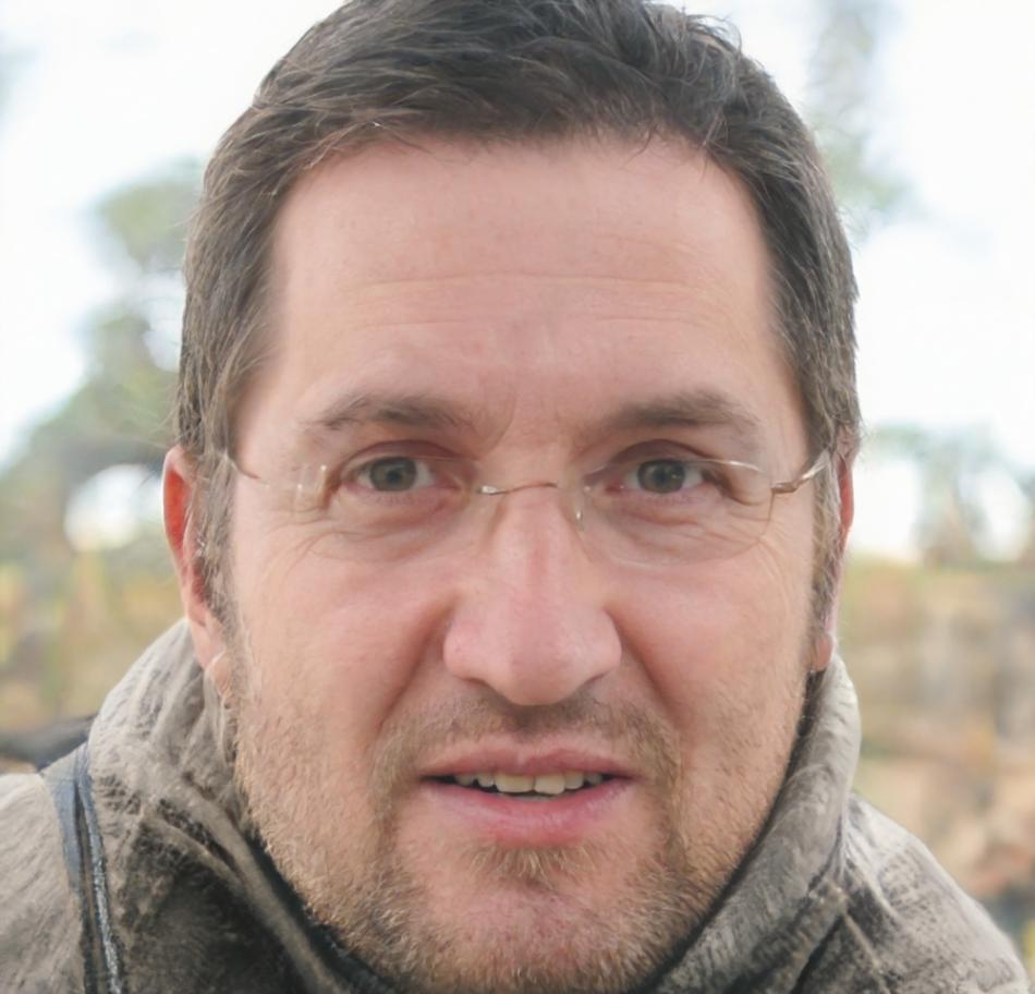 Portrait von Trainer Vilmar Gjokaj