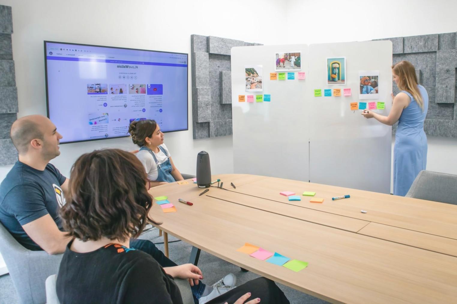 Beispiel eines strukturierten Finanzplans in Spreadsheet-Format